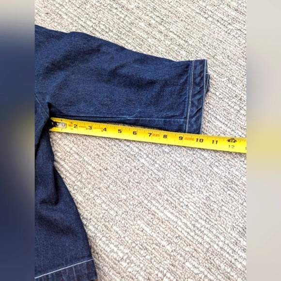 Absolutely Adorable La Senza Girl Flared Jean/Denim Jacket (Girl's Size Large) - Picture 10 of 13